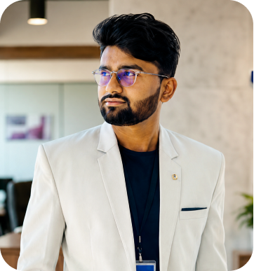 Sanket Yadav, Branch Manager